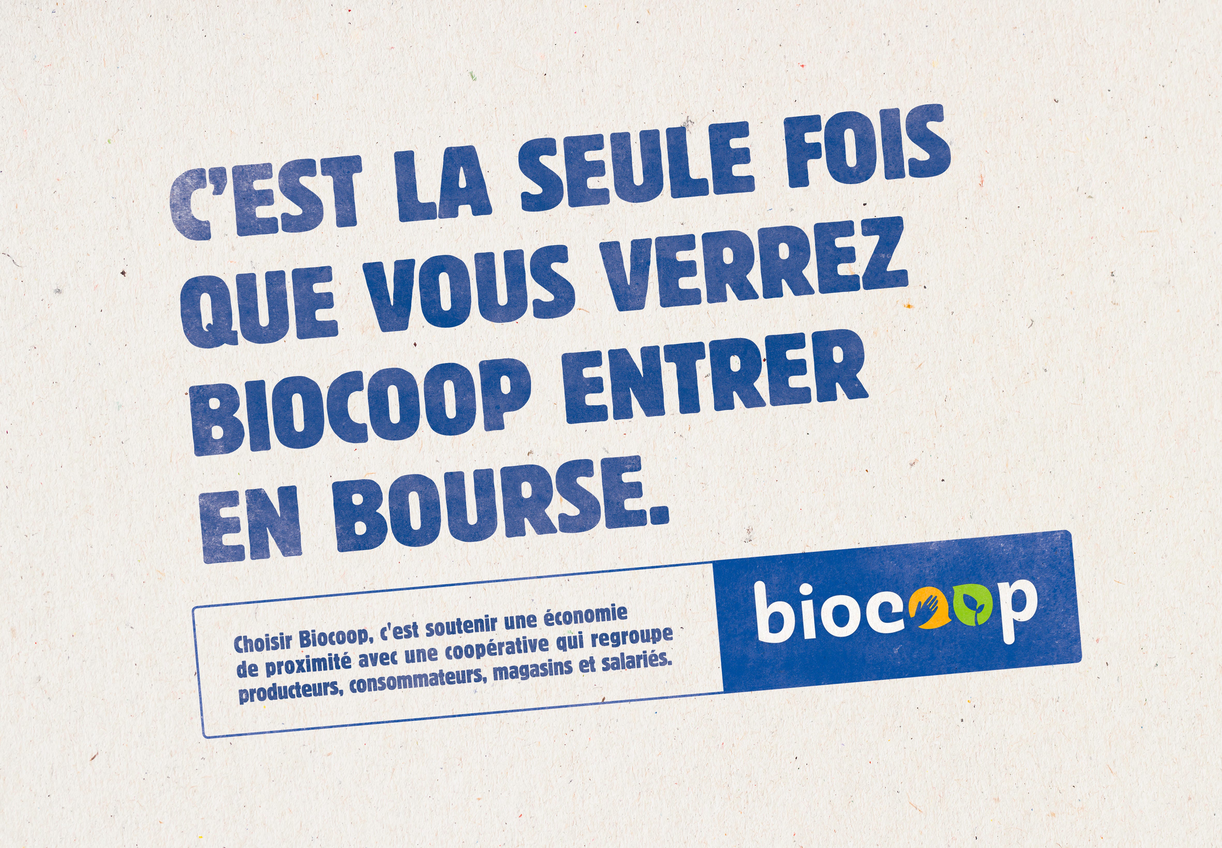 Biocoop entre en bourse ! Biocoop entre en bourse !