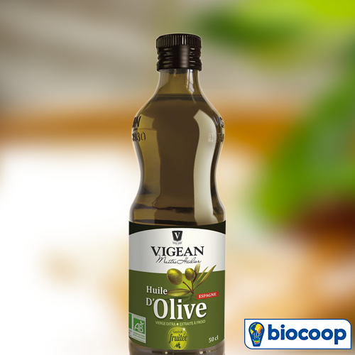 L'huile du mois : l'huile d'olive fruitée d'Espagne, Vigean