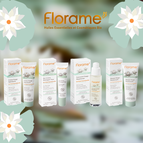 Les cosmétiques du mois de juillet : la gamme hydratation Florame Les cosmétiques du mois de juillet : la gamme hydratation Florame