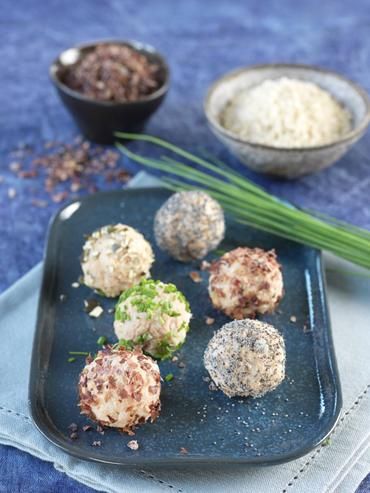 Boulettes au thon façon sushi Boulettes au thon façon sushi